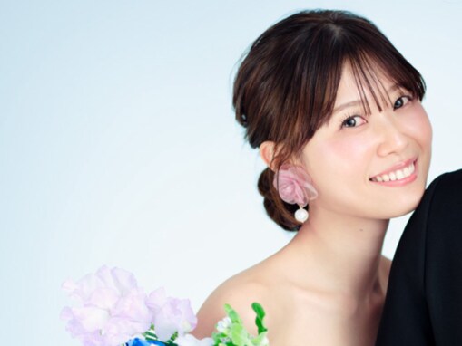 「婚活してきました！」美人アナ、ウエディング風ショットに「どういうことーー！！？」「気になる」の声