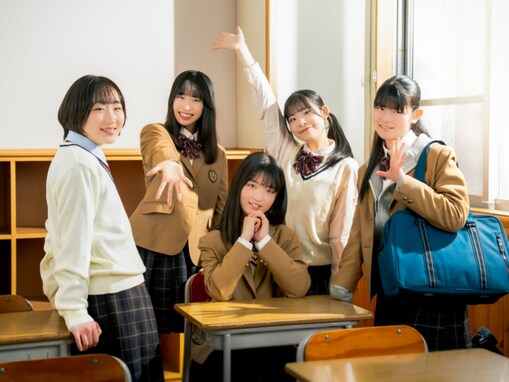 「ついにラブライブ！が現実化！」長野日大高校で“アイドル部”始動！ 「5人ってガチLiella!じゃん」
