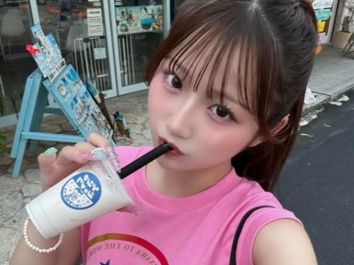 希空、沖縄で「充実しまくり」なプライベートショット公開！ 鍾乳洞やカヤックを楽しむ姿に反響