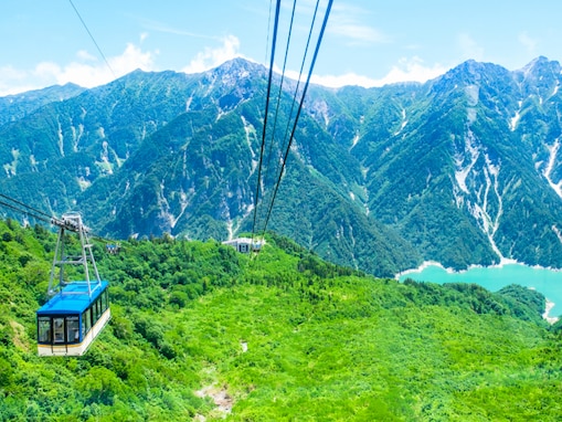 春に行きたいと思う「富山県の旅行先」ランキング！ 2位「立山ロープウェイ」を抑えた1位は？【2026年調査】
