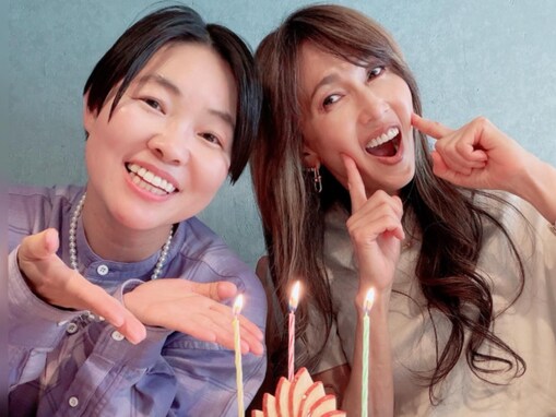 「交友関係どうなってんのw」イモトアヤコ、工藤静香の誕生日を祝う「姉妹みたい」「仲良しなんですね」