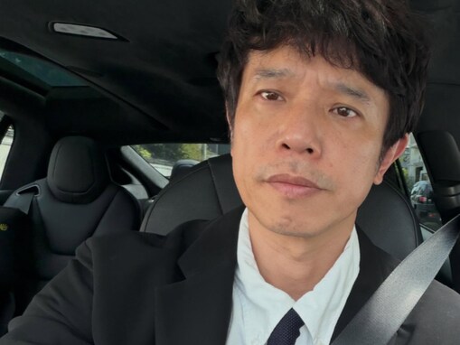 「エレカシの宮本さん？」庄司智春、“承認欲求”イケメンスーツ姿を公開！ 「しぶいやん」「イケオジ」