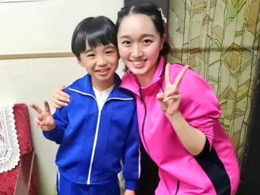 「人ってこんな成長するの？」バレリーナ芸人、イケメン俳優との9年前の写真公開！ 「感慨深すぎる」