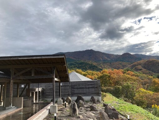 【岡山県の人気日帰り温泉】「のとろ温泉天空の湯」は岡山で一番空に近い施設。源泉掛け流しの露天風呂でリラックス