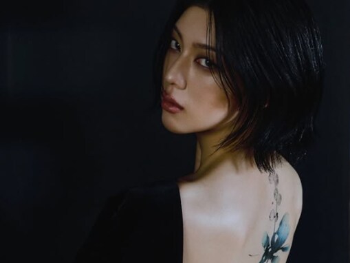 三吉彩花、背中に入れたタトゥー公開！ 「自分らしく生きる決意の証」「30歳で人生の新たな章を始めようと」