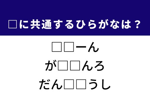 【ひらがなクイズ】英国のティータイムに欠かせない焼き菓子や調理器具に共通する2文字は？