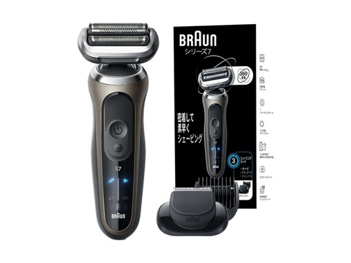 【Amazonお買い得情報】ブラウン「電気シェーバー」が特別価格で登場中【4月22日】