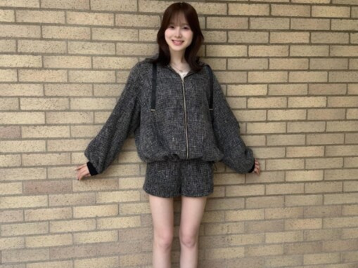 「これはモテちゃうやつ！」本田紗来、“大学コーデ”で美脚を披露！「スタイル良すぎでしょぉぉぉ！」