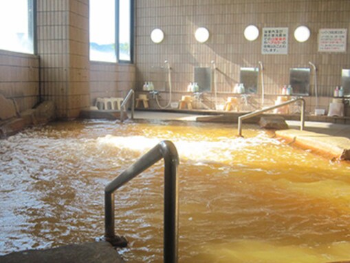【山形県の人気日帰り温泉】「くしびき温泉 ゆ～Town」は1階と2階で異なる湯を楽しめる施設。源泉100％のあったまりの湯を堪能