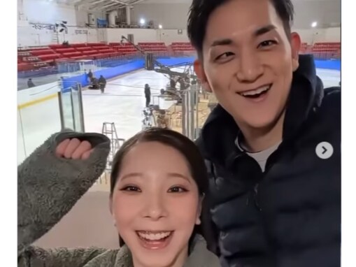 「相性が凄く良い」りくりゅう、初CMのオフショ公開「2人の世界がひたすら可愛い」「本当に楽しそう」