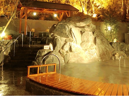 【愛知県の人気スーパー銭湯】「おかざき楽の湯」は大庭園露天風呂と充実の施設が魅力