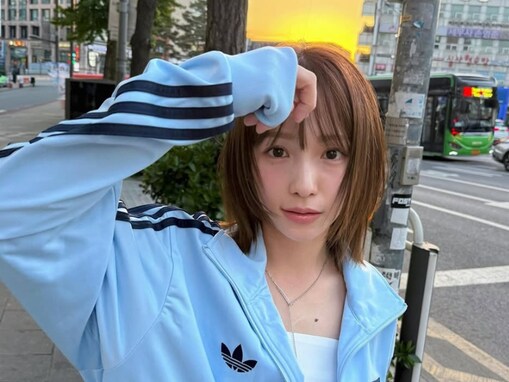 「髪の毛切っちゃったし」川栄李奈、透明感際立つ新ヘアスタイルで韓国を満喫する姿に反響！
