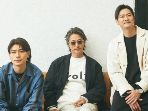 「3男くん初めて見た」窪塚洋介、“3兄弟”顔出しショット公開「当たり前だけど似てる」「かっこいい」
