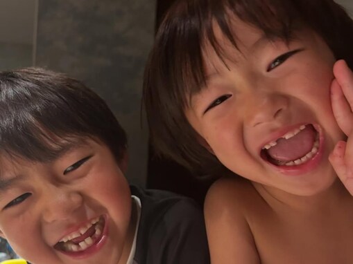 「パパ似のイケメン君」中田翔、“歯が無さすぎる”息子の顔出しショット公開！ 「ヤンチャっぽいね」