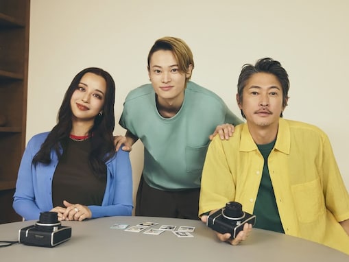 「ご家族で自然体」窪塚洋介、妻・PINKY＆息子・愛流との家族ショット公開「かっこいい」「めちゃくちゃ素敵」
