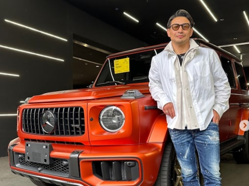 「うお！カッコイイ」魔裟斗、3400万円超の限定ベンツ納車を報告！ 「めちゃイカしとりますぜ」