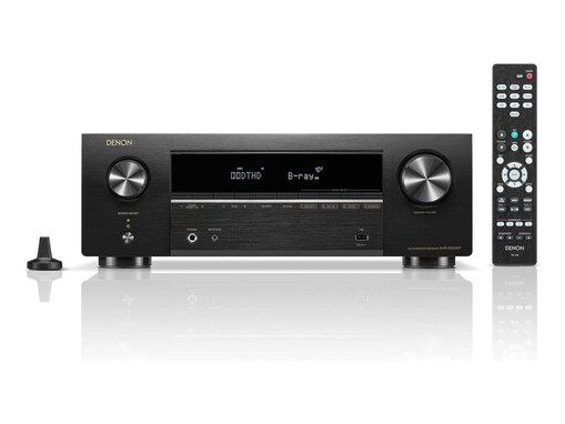 【Amazonお買い得情報】Denon「AVサラウンドレシーバー」が特別価格で登場中【5月4日】