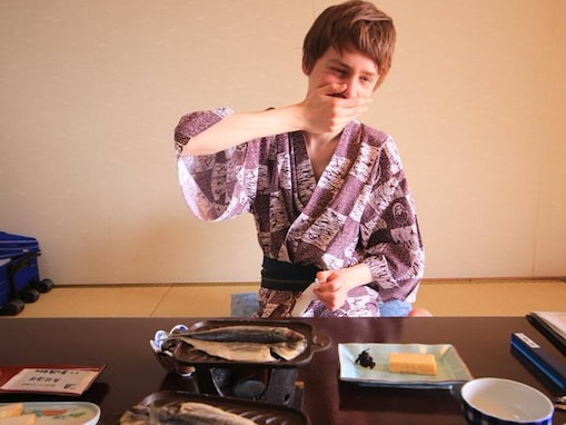 「おい！！ 日本の旅館！！」“日本推し”ラトビア人の怒り表明に「あんた下手な日本人より日本人だよ！」