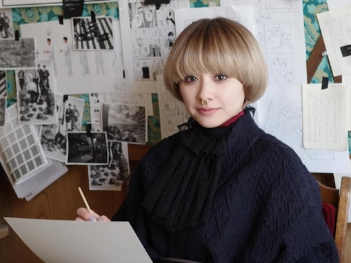 「別人だ」堀田真由、金髪マッシュボブ＆“人生初”の鼻ピ姿に反響！ 「なんでそんな可愛いの！？」「新鮮」