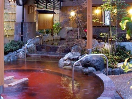 【埼玉県の人気スーパー銭湯】「天然温泉 七福の湯 戸田店」は地下から湧き出す天然温泉が魅力。チムジルバンスパも見逃せない