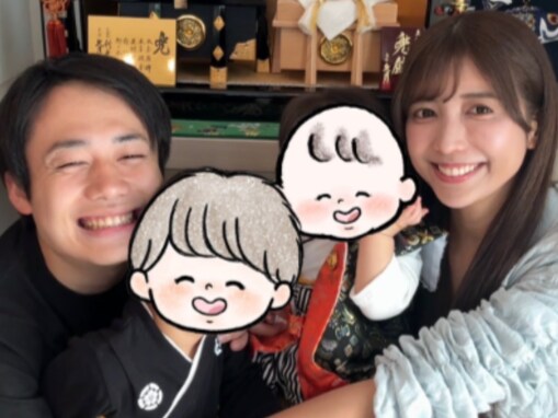 「すごく温かい時間」女性YouTuber、息子2人との家族ショット公開「旦那さんめっちゃ幸せそうな顔してる」