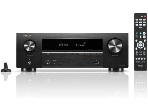 【Amazonお買い得情報】DENON「AVサラウンドレシーバー」が特別価格で登場中【5月8日】