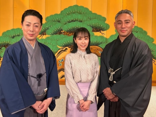 「このコンビヤバい」市川團十郎、尾上菊五郎との風格たっぷり着物ショットを披露！ 「祭じゃ團菊じゃ」