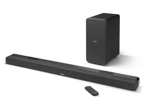 【Amazonお買い得情報】Denon「サウンドバー」が特別価格で登場中【5月10日】