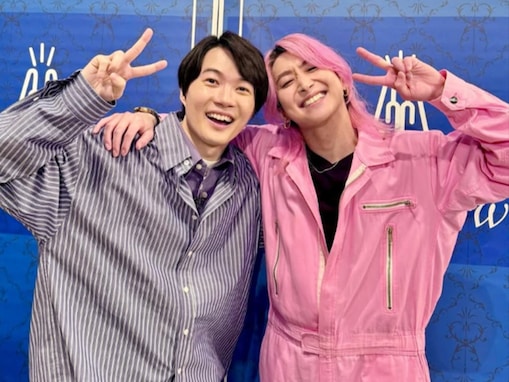 「ええかわいいい」佐久間大介、“友達”神木隆之介とのツーショットを披露！ 「にっこにこで癒しすぎる」