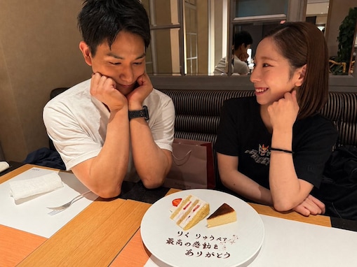 「まじでかわいすぎん？ w」りくりゅうペア、“子どもの頃の夢”を告白！ 「ニヤけました」「乙女そのもの！」