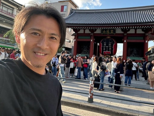 「若返り半端ない」山口達也、最新ショット公開！ 「禿げてても男前やないかい！」「昔より爽やか？」