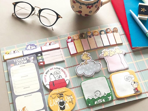 【付録】SNOOPYの「ふせんセット」が付いてくる！ 予約必須の『SNOOPY 超ボリューム！ ふせんセット BOOK』は6月12日発売