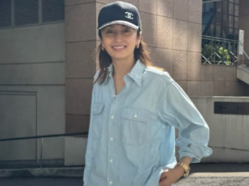 47歳・矢田亜希子、美脚ショットを公開！「スタイル良すぎ」「美脚がキラキラしていてとっても眩しい」