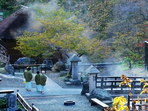 【福島県】「温泉ツウの満足度が非常に……」高湯温泉の魅力とは？ 100％源泉かけ流しの硫黄泉も