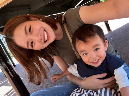 「え？まさか」井戸田潤の美人妻、息子の顔出しショットに「漫画に出てきそうな異次元の可愛さ」反響！