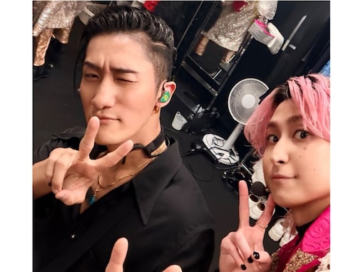 「抱きしめなきゃ！！」佐久間大介、岩本照の33歳誕生日を祝福！ 「えっ 裏でもこんなにかっこいい」