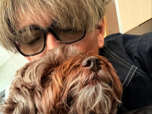 「愛おしくて…」木村拓哉、愛犬との密着ショット公開「こんな瞬間を、いつまでも覚えてるんだろうなぁ…」