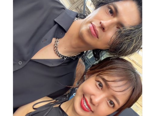 「セレブカップルね」アレクサンダー、妻・川崎希との美男美女デートショット公開！ 「かわいいじゃん」