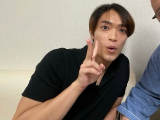 「まさかのふたり」原嘉孝、世界的俳優とツーショット！「一瞬理解できなかった」「ビックリしました」