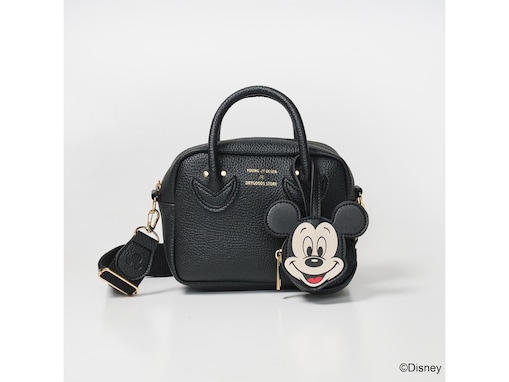 【付録】ミッキーマウス「ショルダーバッグ＆フェイスチャームポーチ」が付いてくる！ 『YOUNG&OLSEN The DRYGOODS STORE SHOULDER BAG BOOK』が5月26日発売