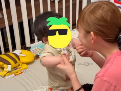 「今だけなんだなぁ全てが」中川翔子、双子の最新ショット公開「大きくなったね〜」「愛らしい」