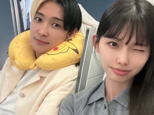「美男美女だ」ヒカル、彼女とハワイへ！ 2ショットに「ヒカルの顔が優しすぎておふたりの幸せオーラを感じる」
