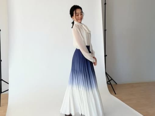 「写真集出せそう」浅田真央、撮影オフショット公開！ 「本当に上品」「溜息が出る程素敵」と絶賛の声