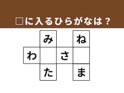 【クロスワードクイズ】解けると楽しい！ □に入るひらがなは？ 焼き鳥の人気メニューがヒント