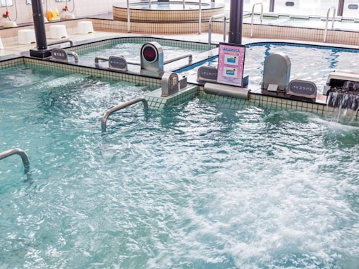 【山形県の人気スーパー銭湯】「スーパー銭湯 テルメ」は充実した設備が魅力的な施設。高濃度炭酸泉や高温サウナでリラックス