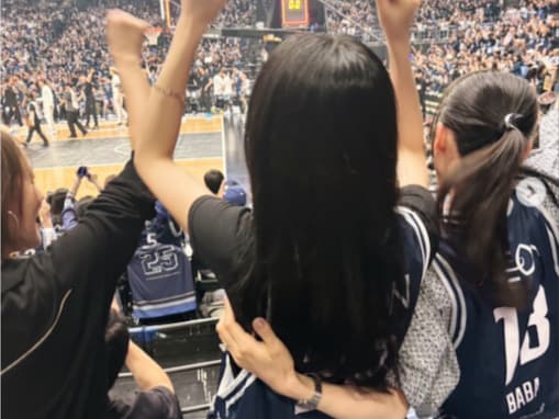 「人の本気は涙が出て」あ～ちゃん、Bリーグ観戦で感涙「試合前から感動して泣いてる人ははじめて」