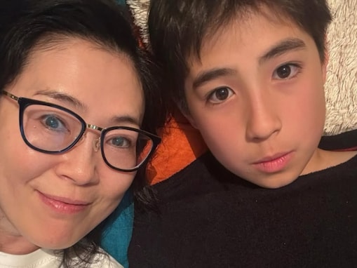「姉弟みたい」寺島しのぶ、イケメン息子とのツーショット公開「立派な歌舞伎役者になって下さいね」