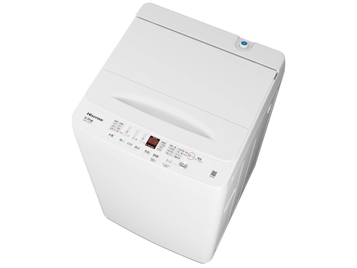【Amazonお買い得情報】ハイセンス「洗濯機」が特別価格で登場中【5月28日】