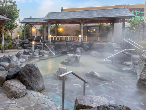 【愛知県の人気スーパー銭湯】「天然温泉 中川コロナの湯」はアミューズメント施設内で天然温泉を楽しめる。清潔感溢れるお風呂、サウナに満足