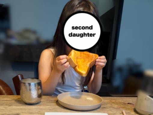 「こんなこと子供にされたら泣いちゃうな」庄司智春、次女の朝ご飯に反響「一生懸命に子育てしてる証」